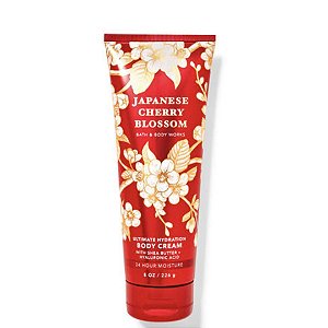 Bath & Body Works - Creme Hidratante Corporal Body Cream Japanese Cherry Blossom