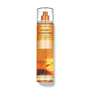 Bath & Body Works - Body Splash Golden Sunflower Fragrance Mist