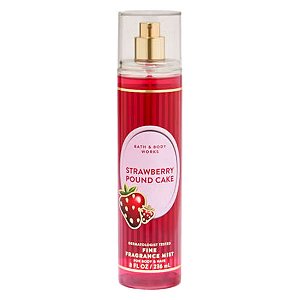 Bath & Body Works - Body Splash Strawberry Pound Cake