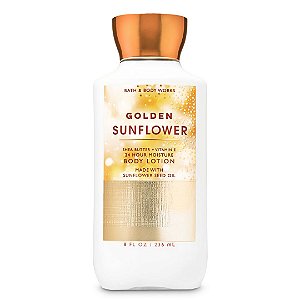 Bath & Body Works - Loção Hidratante Corporal Body Lotion Golden Sunflower