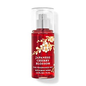 Bath & Body Works - Mini Body Splash Japanese Cherry Blossom