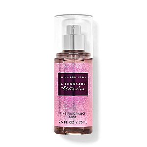 Bath & Body Works - Mini Body Splash A Thousand Wishes