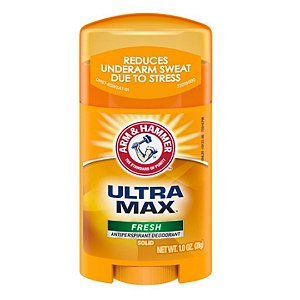 Desodorante Antitranspirante Arm & Hammer Ultra Max Fresh 28g