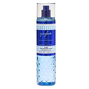 Bath & Body Works - Body Splash Gingham