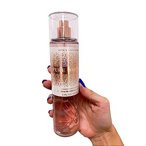 Bath & Body Works - Body Splash Pure Wonder (Embalagem danificada)