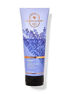 Bath & Body Works - Creme Hidratante Corporal Body Cream Aromaterapia Sleep Lavender Vanilla