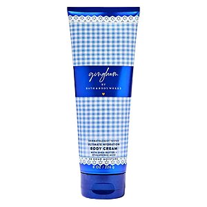 Bath & Body Works - Creme Hidratante Corporal Body Cream Gingham