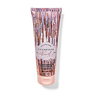 Bath & Body Works - Creme Hidratante Corporal Body Cream Champagne Toast