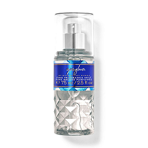 Bath & Body Works - Mini Body Splash Gingham