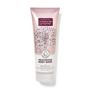 Bath & Body Works - Sabonete Corporal Hidratante Moisturizing Body Wash A Thousand Wishes