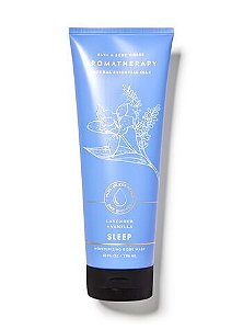 Bath & Body Works - Sabonete Corporal Hidratante Moisturizing Body Wash Aromaterapia Sleep Lavender Vanilla
