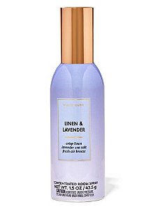 Bath & Body Works - Spray Concentrado De Ambiente Linen & Lavender