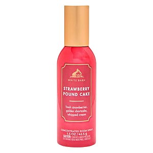 Bath & Body Works - Spray Concentrado De Ambiente Strawberry Pound Cake