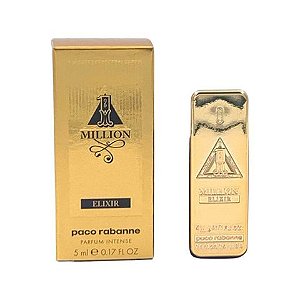 Paco Rabanne - Miniatura Perfume 1 Million Elixir Masculino Parfum Intense 5ml