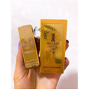Paco Rabanne - Miniatura Perfume 1 Million Parfum Masculino 5ml