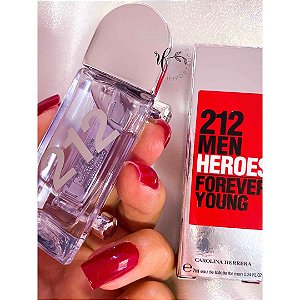Carolina Herrera - Miniatura Perfume 212 Men Heroes Masculino Edt 7ml