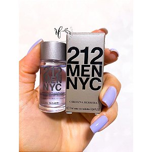 Carolina Herrera - Miniatura Perfume 212 Men Nyc Masculino Edt 7ml