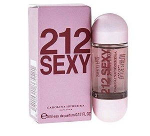 Carolina Herrera - Miniatura Perfume 212 Sexy Feminino Edp 5ml