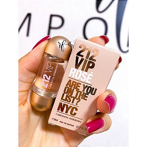 Carolina Herrera - Miniatura Perfume 212 Vip Rosé Feminino Edp 5ml