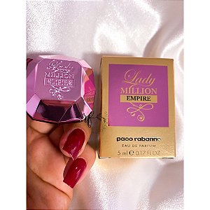 Paco Rabanne - Miniatura Perfume Lady Million Empire Feminino Edp 5ml