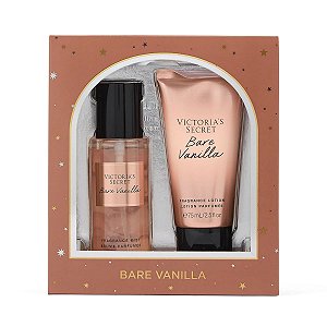 Victoria's Secret - Kit Travel Size Bare Vanilla