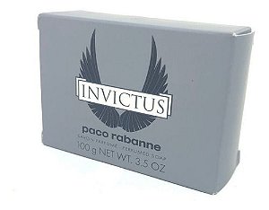 Paco Rabanne - Sabonete Em Barra Invictus 100g