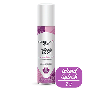 Summers Eve - Desodorante Íntimo Spray Island Splash