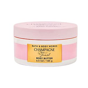 Bath & Body Works - Manteiga Corporal Hidratante Champagne Toast