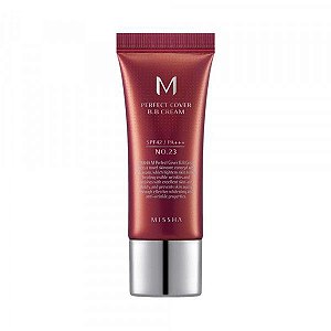Missha - Base Facial M Perfect Cover Bb Cream Base Facial 20ml