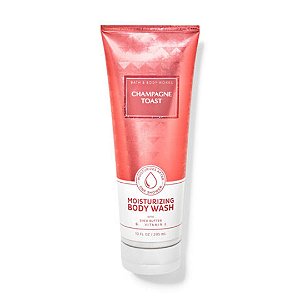 Bath & Body Works - Sabonete Corporal Hidratante Moisturizing Body Wash Champagne Toast