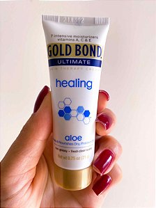 Gold Bond - Mini Hidratante Corporal Ultimate Healing Aloe 21g