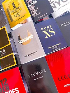 Amostras Flaconetes Perfumes Importados - Masculino