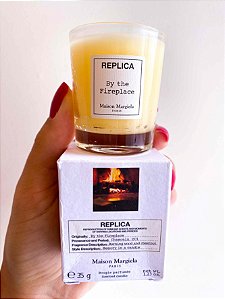 Maison Margiela - Mini Vela Aromática Replica By The Fireplace