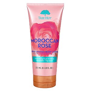 Tree Hut - Creme Hidratante Corporal Body Lotion Moroccan Rose