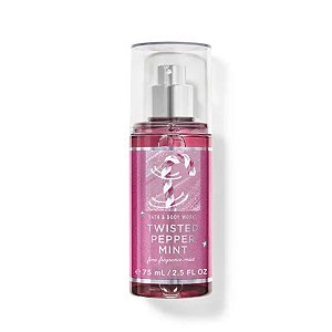 Bath & Body Works - Mini Body Splash Twisted Peppermint