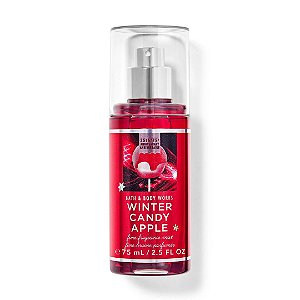 Bath & Body Works - Mini Body Splash Winter Candy Apple