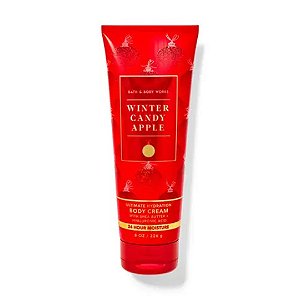 Bath & Body Works - Creme Hidratante Corporal Body Cream Winter Candy Apple