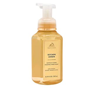 Bath & Body Works - Sabonete Em Espuma Para As Mãos Kitchen Lemon