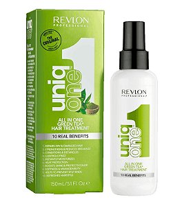 Revlon - Uniq One All In One Hair Treatment Leav-In Green Tea 150ml