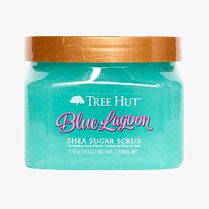 Tree Hut - Esfoliante Corporal Blue Lagoon