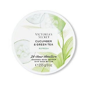 Victoria's Secret - Manteiga Corporal Hidratante Body Butter Cucumber & Green Tea