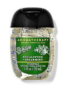 Bath & Body Works - Álcool Em Gel Eucalyptus Spearmint