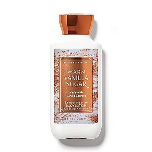 Bath & Body Works - Loção Hidratante Corporal Body Lotion Warm Vanilla Sugar