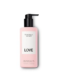 Victoria's Secret - Loção Hidratante Corporal Love Fine Fragrance Lotion