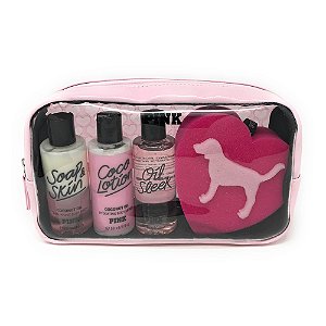 Victoria's Secret Pink - Kit Coco Lotion Oil Body Care