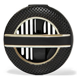 Bath & Body Works - Suporte Aromatizador De Carro Black Textured