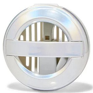 Bath & Body Works - Suporte Aromatizador De Carro Silver Iridescent
