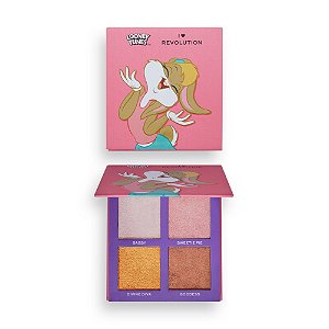 Revolution - Paleta de Iluminadores Looney Tunes Lola