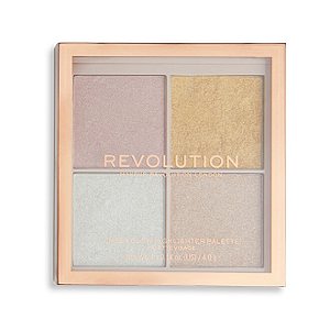 Revolution - Paleta de Iluminadores Ultimate Lights Cheek Glow Palette