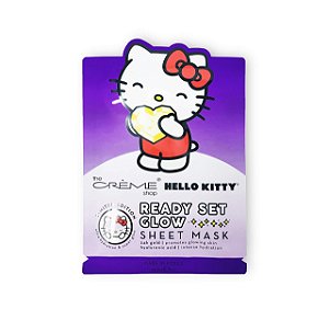 The Crème Shop - Máscara Facial Hello Kitty Ready Set Glow Sheet Mask